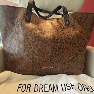 Golden Goose Pasadena Tote Bag - Leopard Print